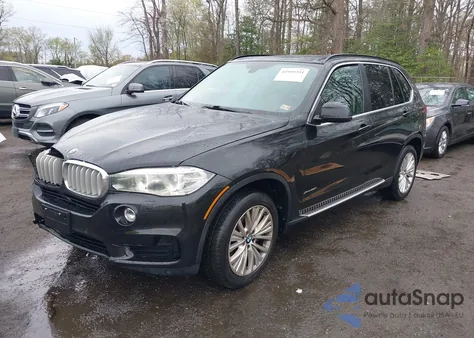 2015 BMW X5 xDrive50I из США, поврежденный, VIN 5UXKR6C5XF0J74934